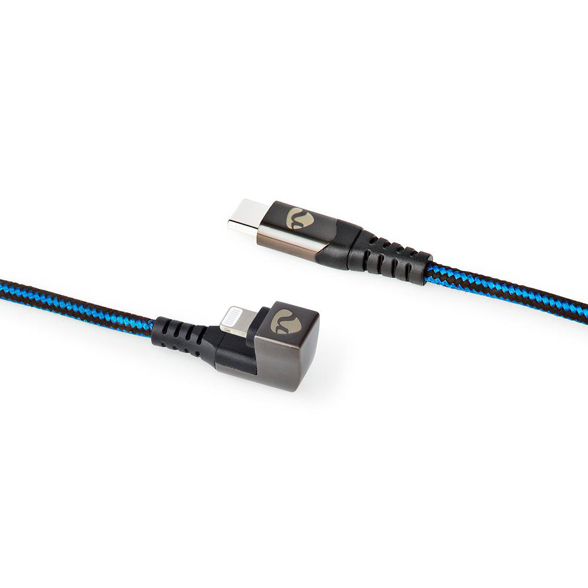 Cablu sincronizare incarcare USB Type C - Lightning 180 1m NEDIS