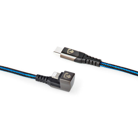 Cablu sincronizare incarcare USB Type C - Lightning 180 1m NEDIS