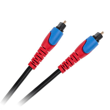 Cablu Toslink 1.5m optic audio Cabletech