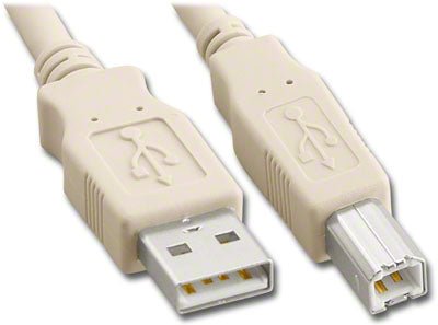 Cablu USB 2.0 A la USB B impimanta 1.8m crem Micro Connect Gembird