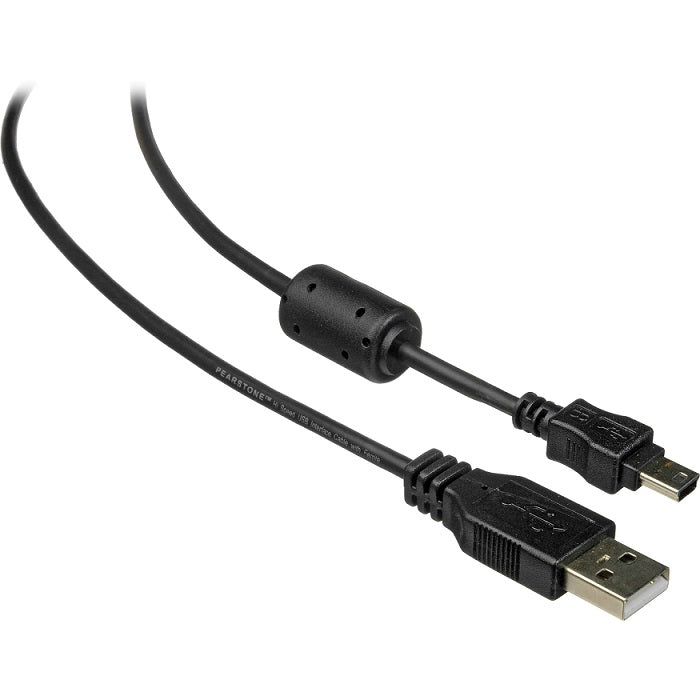 Cablu USB 2.0 A tata - mini USB tata 5 pini 1.5m negru