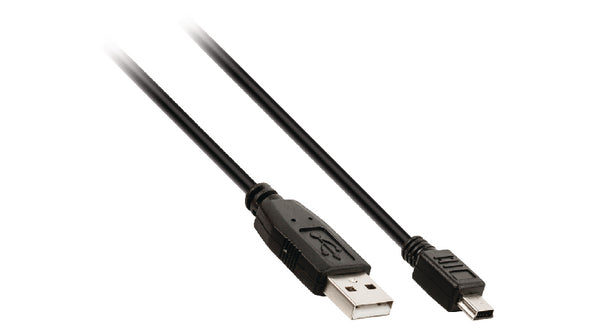 Cablu USB 2.0 tata - mini USB 5 pini tata 1.8m VALUELINE