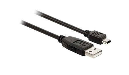 Cablu USB 2.0 tata - mini USB 5 pini tata 1.8m VALUELINE