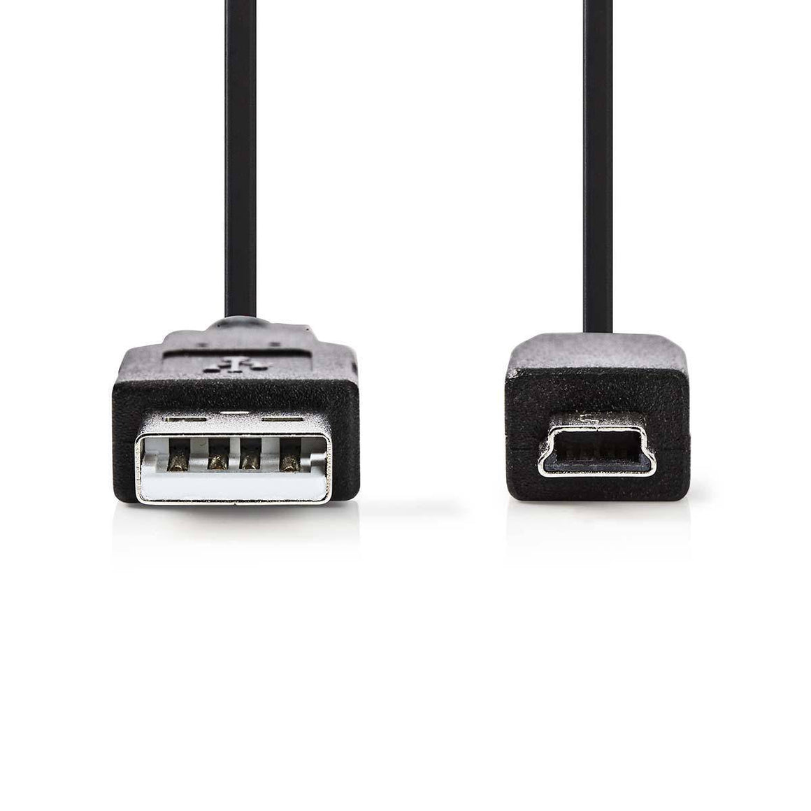 Cablu USB 2.0 USB A tata - Mini USB tata 2m Nedis