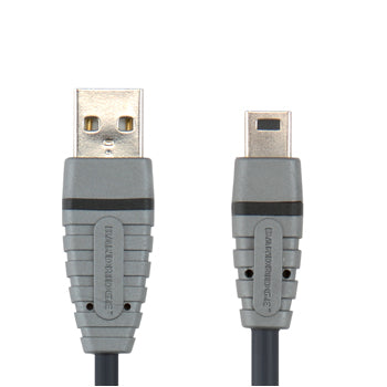 Cablu USB 2.0 USB A tata - USB Mini 5-pini tata 2metri Bandridge