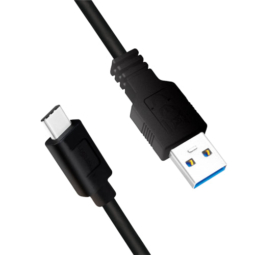 Cablu USB 3.0 A - USB type C 0.15m negru LOGILINK CU0166