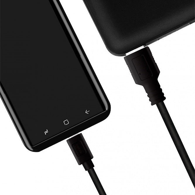 Cablu USB 3.0 A - USB type C 0.15m negru LOGILINK CU0166