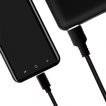 Cablu USB 3.0 A - USB type C 0.15m negru LOGILINK CU0166