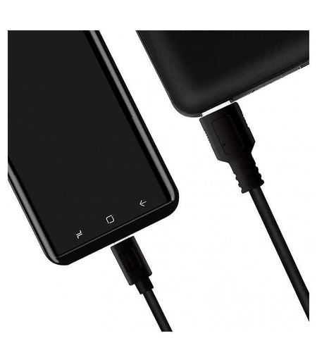 Cablu USB 3.0 A - USB type C 0.5m negru LOGILINK CU0167