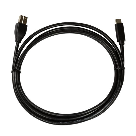 Cablu USB 3.0 B mufa - USB type C mufa 2m negru LOGILINK CU0163