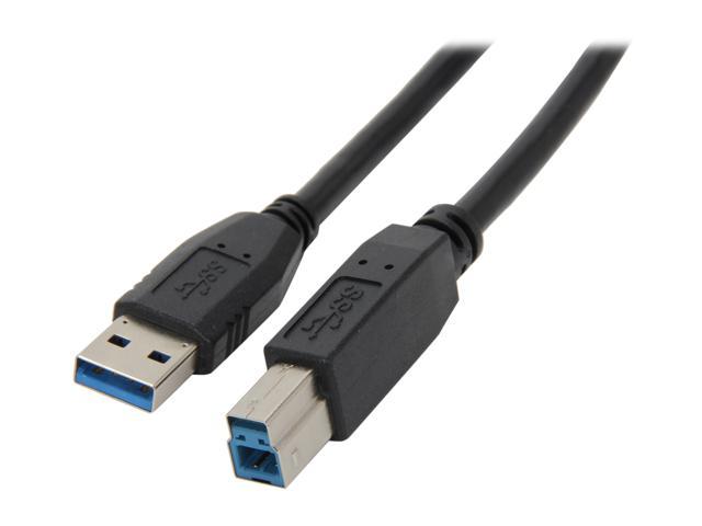 Cablu USB 3.0 USB A mufa - USB B mufa nichelat 1m negru 28AWG LOGILINK CU0023