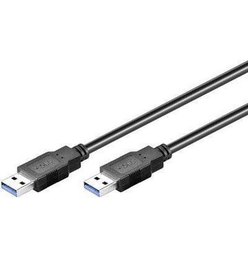 Cablu USB 3.0 USB A tata la USB A tata 1.8m Goobay