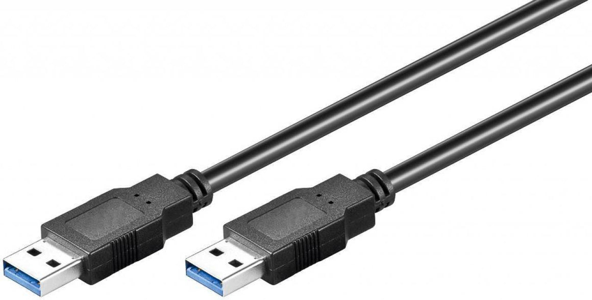 Cablu USB 3.0 USB A tata - USB A tata 3m Goobay