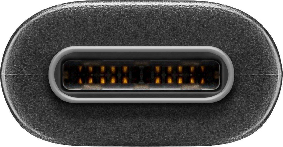 Cablu USB 3.0 - USB Type C 2m negru Goobay
