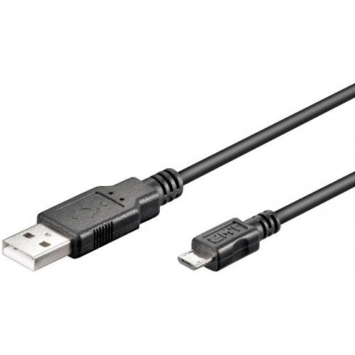 Cablu USB A tata la micro USB 60cm Goobay