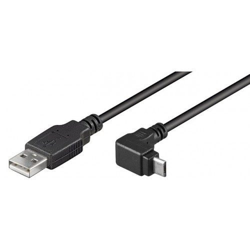 Cablu USB la 5 pini micro USB 90 1.8m Goobay