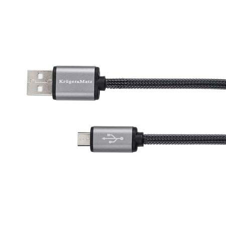 Cablu USB la micro USB 0.2m Profesional Kruger&Matz