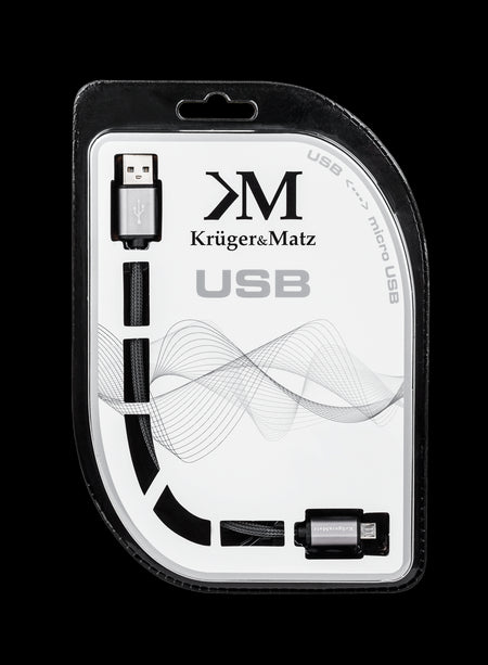 Cablu USB la micro USB 1m Profesional Kruger&Matz