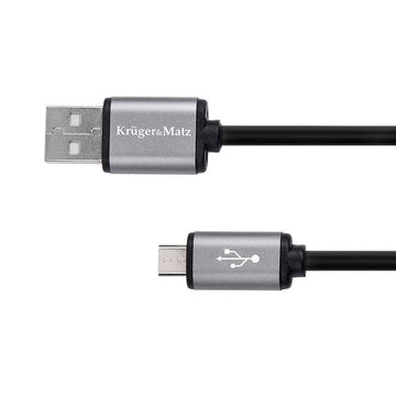 Cablu USB - micro USB 0.2m BASIC Kruger&Matz