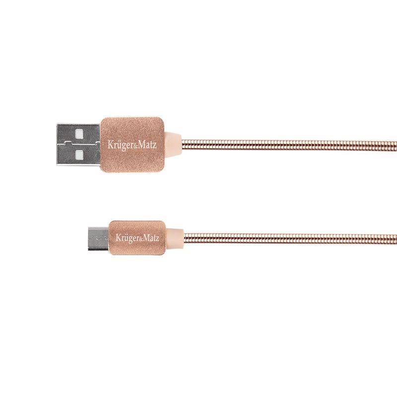 Cablu USB - micro USB 1m KRUGER&MATZ