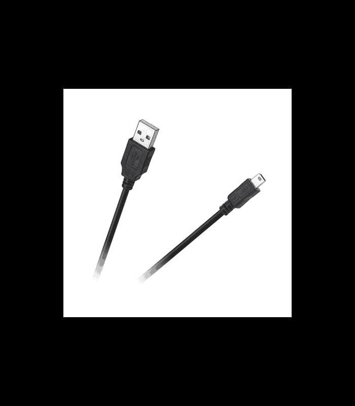 Cablu USB - mini USB 1m Eco-Line Cabletech