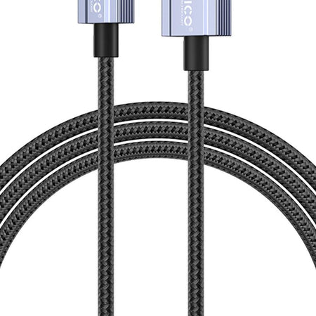 Cablu USB Type A - USB Type C 2m 66W 6A negru Orico GQA66-20-BK