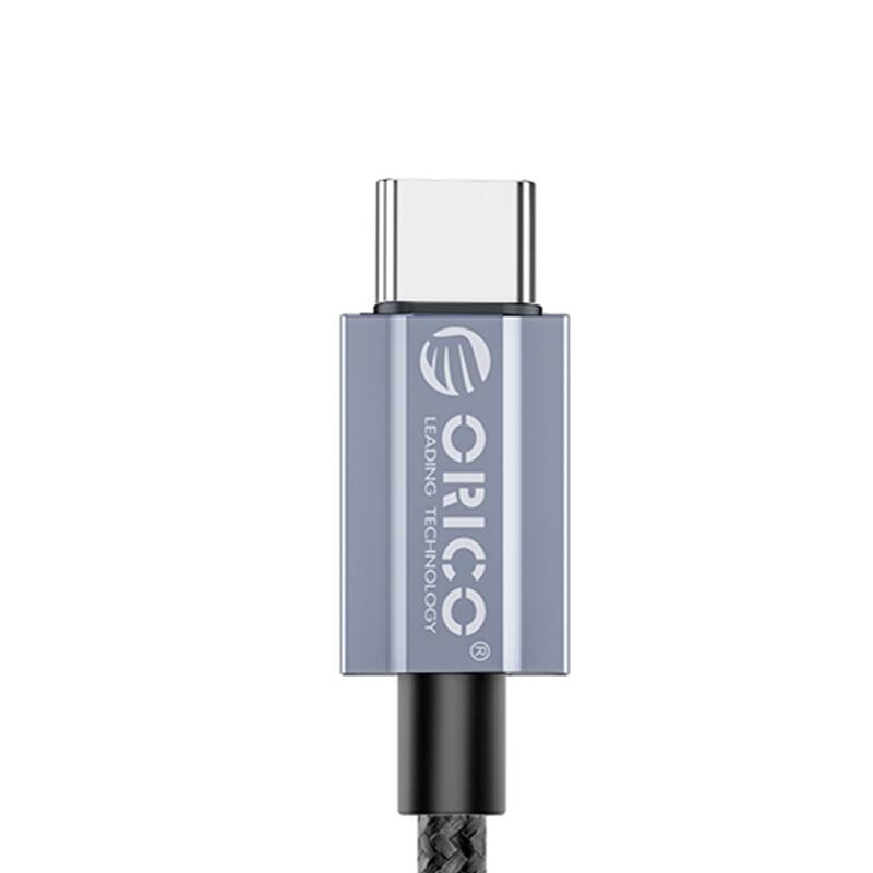 Cablu USB Type A - USB Type C 2m 66W 6A negru Orico GQA66-20-BK