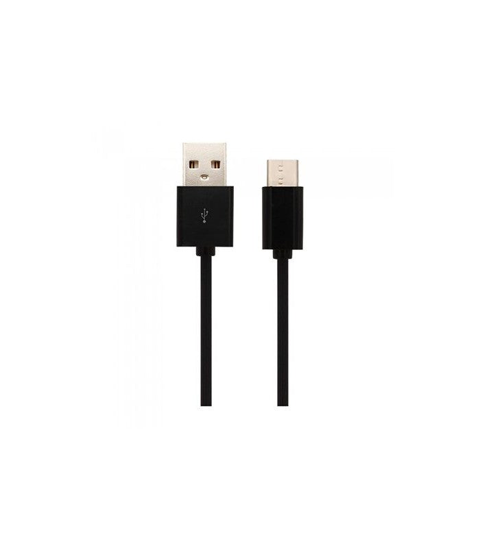 Cablu USB type C 2.4A 1.5m negru V-TAC