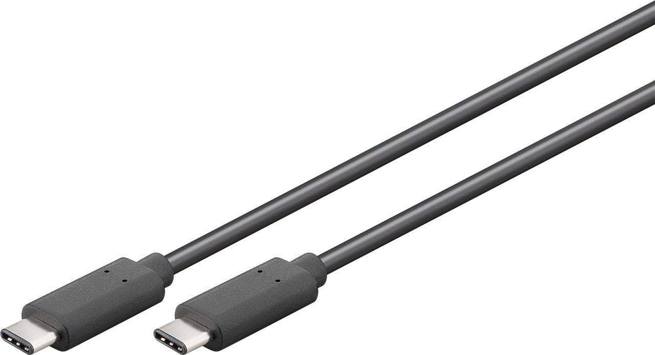 Cablu USB Type C 3.1 tata-tata 1m max 5Gbit/s Goobay