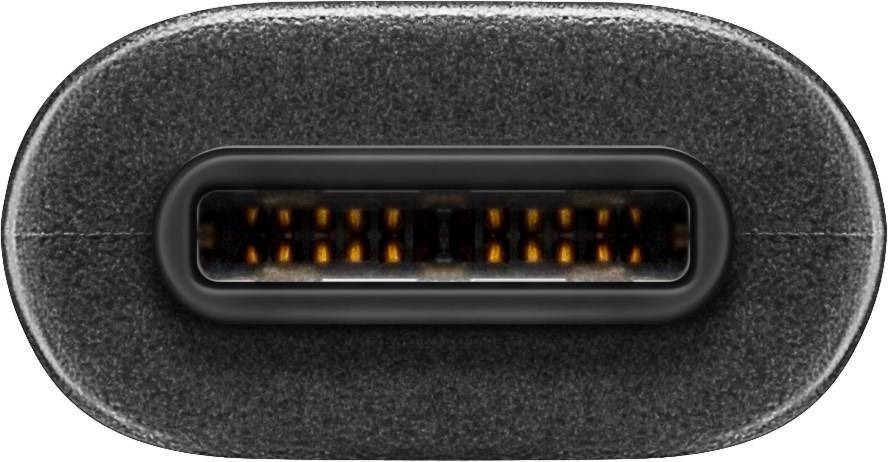 Cablu USB Type C 3.1 tata - USB 3.0 A tata 1m Goobay