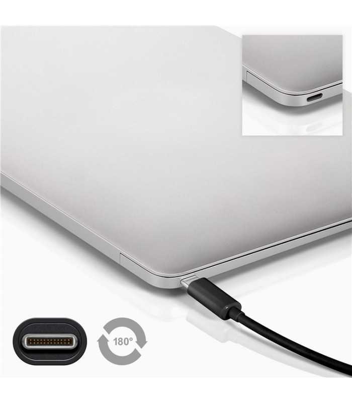 Cablu USB Type C 3.1 tata - USB2.0 micro B tata 1m Goobay