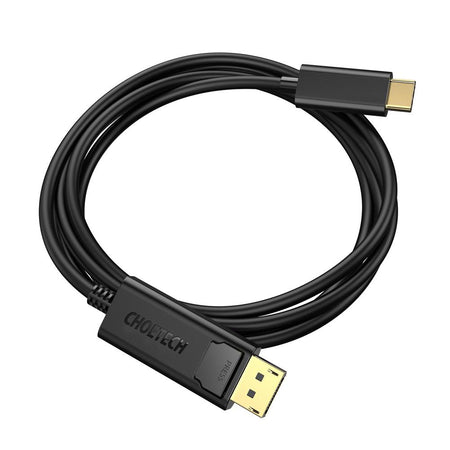 Cablu USB TYPE C - Displayport Choetech XCP-1801 1.8m negru
