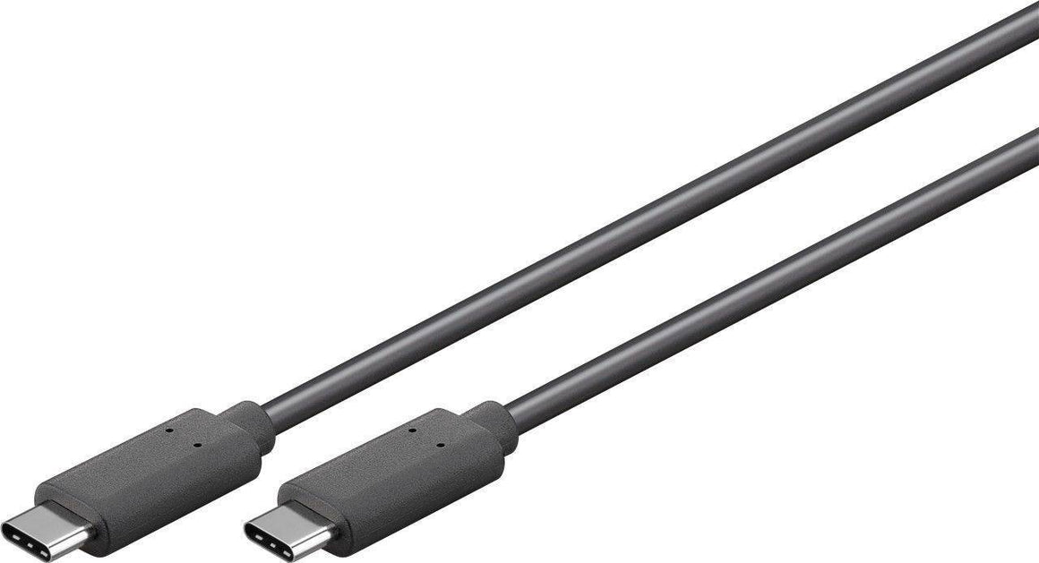 Cablu USB Type C Generatia 1 tata-tata 1.5m negru GOOBAY