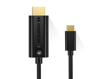 Cablu USB TYPE C - HDMI 3m 4K30Hz Choetech XCH-0030/BK