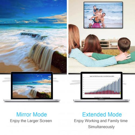 Cablu USB Type C - HDMI Choetech XCH-M180 PD 60W 1.8m negru