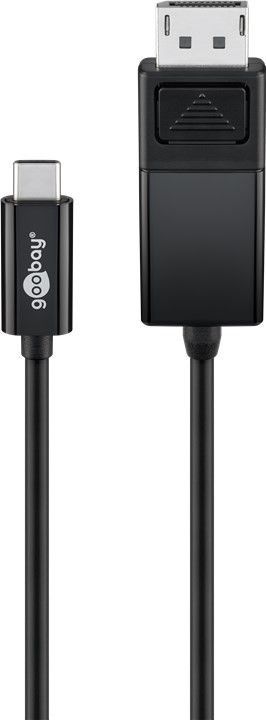 Cablu USB Type C la Displayport tata-tata 1.2m 4K GOOBAY