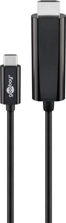 Cablu USB Type C la HDMI tata-tata 1.8m 4K GOOBAY