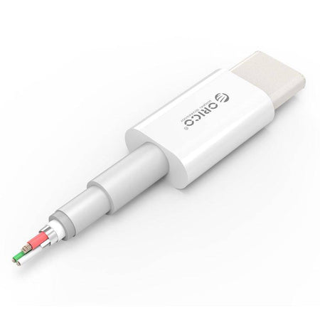 Cablu USB type C tata-tata 1m alb Orico BCU-10