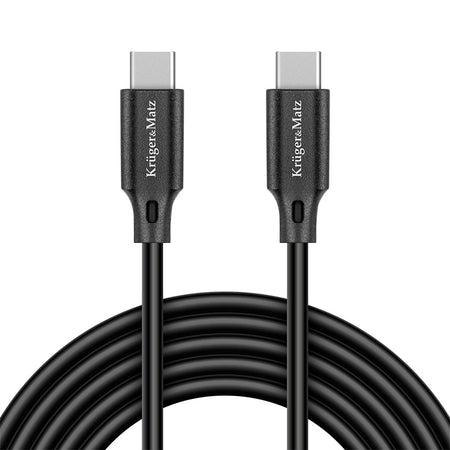 Cablu USB TYPE C - TYPE C 1m Kruger&Matz