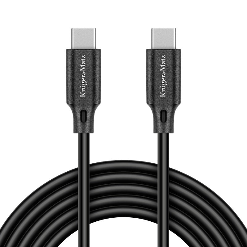 Cablu USB TYPE C - TYPE C 1m Kruger&Matz
