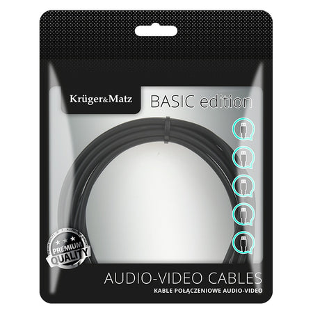 Cablu USB TYPE C - TYPE C 2.5m Kruger&Matz