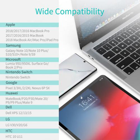 Cablu USB Type C - USB Type C PD 100W 1.8m gri Choetech XCC-1002-GY