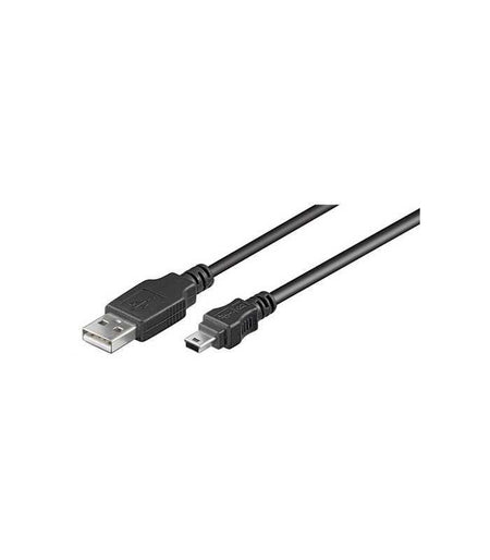 Cablu USB2.0 A mufa tata - USB B mini USB mufa tata 5m Canon Goobay