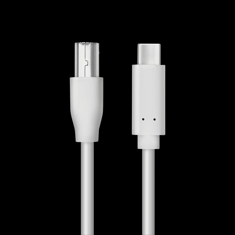 Cablu USB2.0 TYPE C - USB B tata 1m 3A gri LOGILINK CU0160 4052792053159