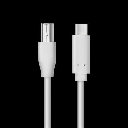 Cablu USB2.0 TYPE C - USB B tata 1m 3A gri LOGILINK CU0160 4052792053159