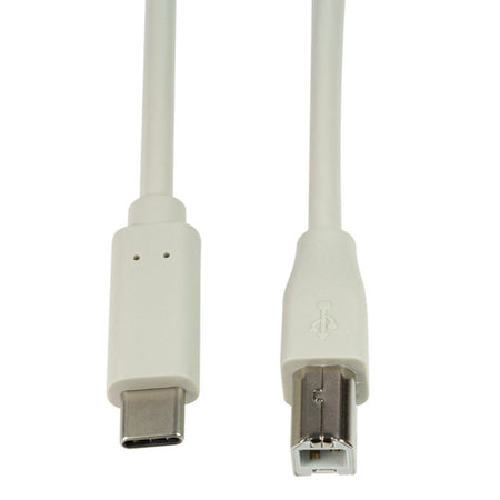 Cablu USB2.0 TYPE C - USB B tata 1m 3A gri LOGILINK CU0160 4052792053159