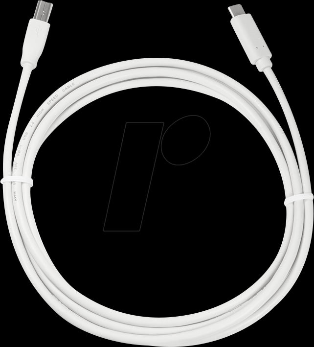 Cablu USB2.0 TYPE C - USB B tata 1m 3A gri LOGILINK CU0160 4052792053159