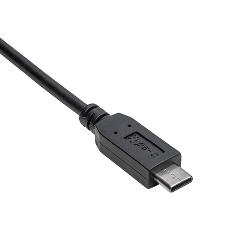 Cablu USB3.0 USB B micro mufa tata - USB type C mufa tata nichelat 1m negru AKYGA AK-USB-44