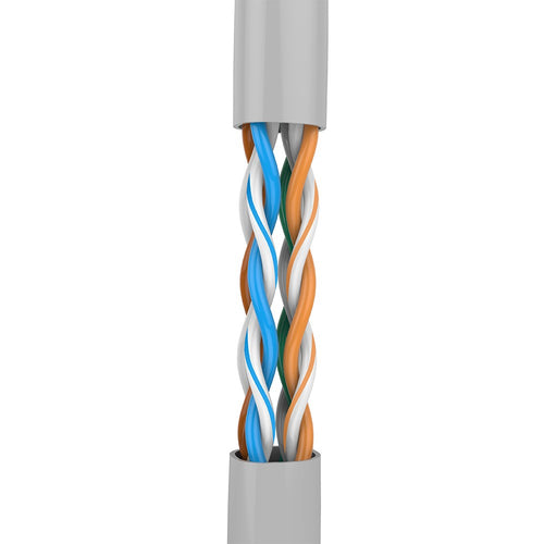 Cablu UTP Cat5 solid cupru 1m TENDA TEC-5000-305