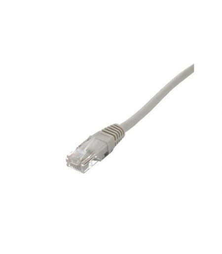 Cablu UTP Cat5e patch cord 0.25m RJ45-RJ45 gri Well